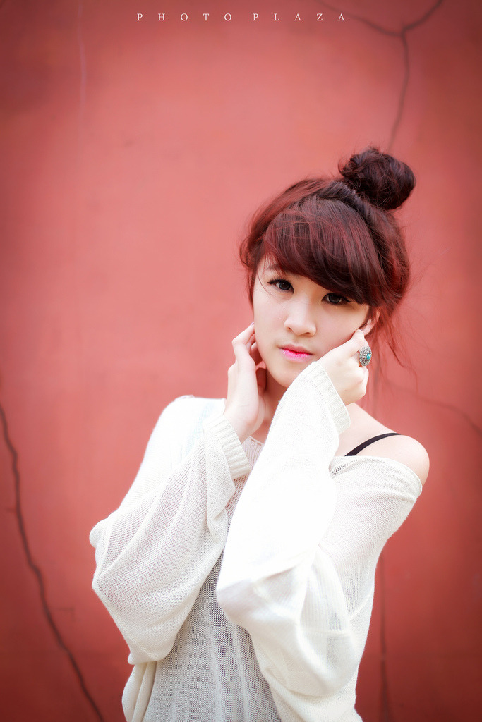 女机器人满天星
